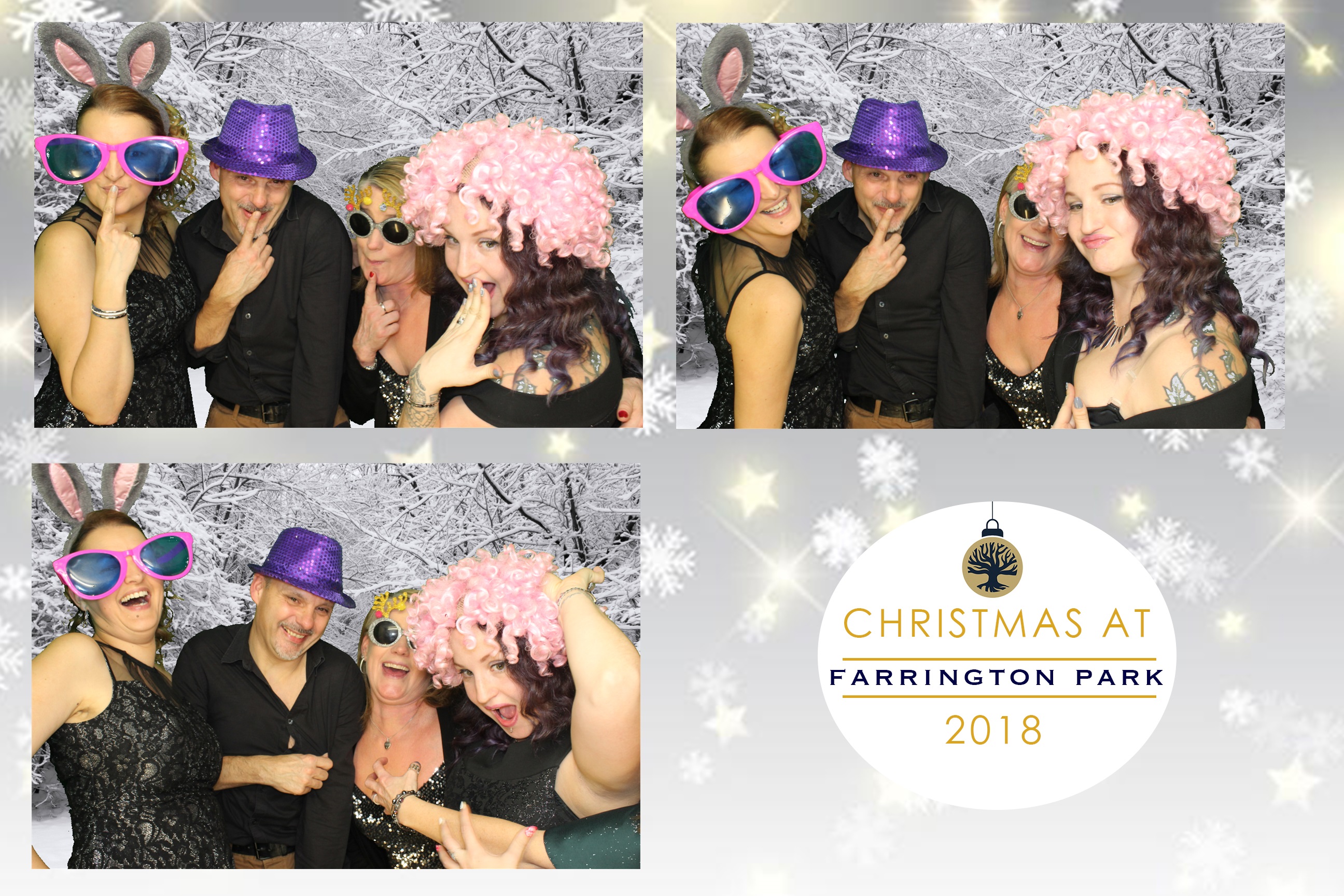 Farrington Park 22.12.2018 | View more photos from the event at images.mobile-photo-booth.com/u/MobilePhotoBoothUK/Farrington-Park-22122018